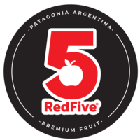 Logo Red Five manzanas 450x450